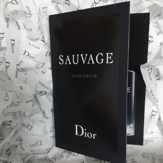 クリスチャンディオール(Christian Dior)の＊Dior SAUVAGE　ソバージュサンプル＊(サンプル/トライアルキット)