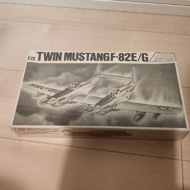 値下げ(輸入品未組立)1/72 TWIN MUSTANGF-82E/G