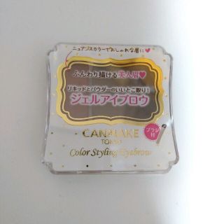 キャンメイク(CANMAKE)のCANMAKE カラースタイリングアイブロウ 01(その他)