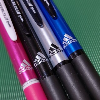 アディダス(adidas)のアディダス　ボールペン　uni ジェットストリーム　計4本(ペン/マーカー)