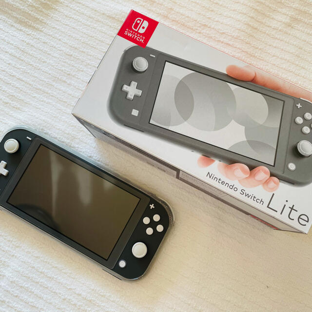 Nintendo Switch Lite グレー - www.sorbillomenu.com