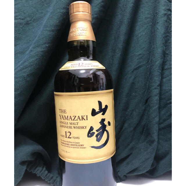 箱付き　山崎十二年 aged食品/飲料/酒