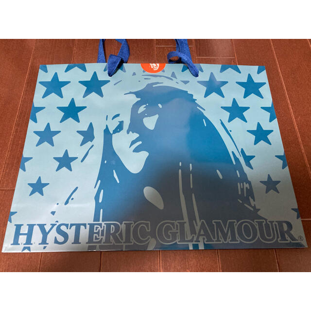 HYSTERIC GLAMOUR(ヒステリックグラマー)のsmile様専用　ヒステリックグラマーショップ袋 レディースのバッグ(ショップ袋)の商品写真