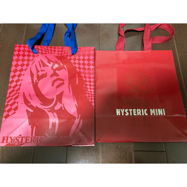 HYSTERIC GLAMOUR(ヒステリックグラマー)のsmile様専用　ヒステリックグラマーショップ袋 レディースのバッグ(ショップ袋)の商品写真