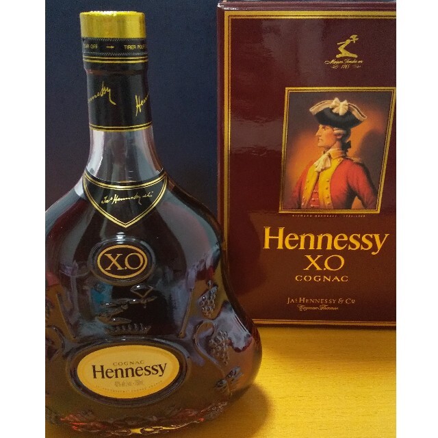 ヘネシー XO COGNAC 食品/飲料/酒の酒(ブランデー)の商品写真