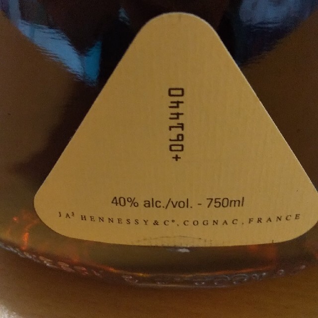 ヘネシー XO COGNAC 食品/飲料/酒の酒(ブランデー)の商品写真