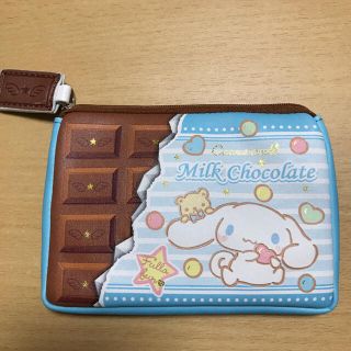 サンリオ(サンリオ)のシナモロール　チョコレートポーチ　ティッシュケース(ポーチ)