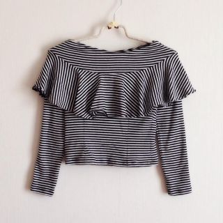 スナイデル(SNIDEL)の13AW snidel オフショルカット(カットソー(長袖/七分))