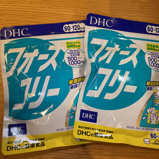 ディーエイチシー(DHC)の【60～120日分】2袋 DHC フォースコリー(ダイエット食品)
