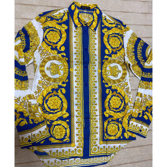 VERSACE ヴェルサーチ シャツ 40 vimaseguridad.com