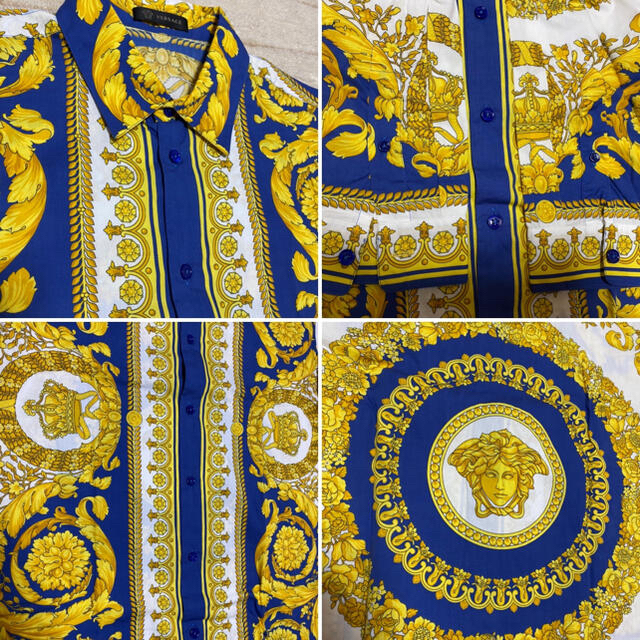 VERSACE(ヴェルサーチ)のVERSACE  ヴェルサーチ シャツ 40 メンズのトップス(シャツ)の商品写真