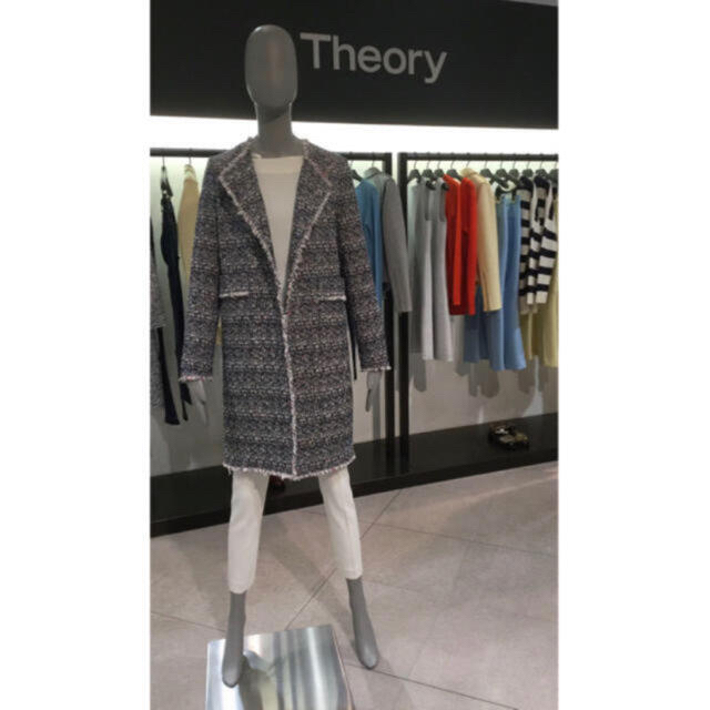 Theory 17SS ツイードコート