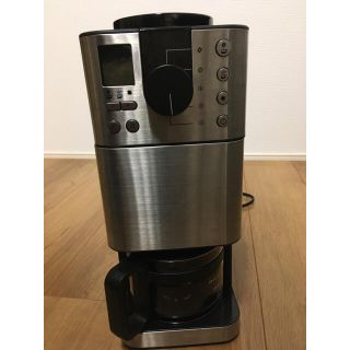 ムジルシリョウヒン(MUJI (無印良品))の無印　豆から引けるコーヒーメーカー(コーヒーメーカー)