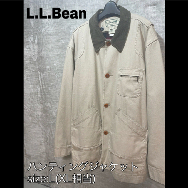 L.L.Bean/エルエルビーン ハンティングジャケット メンズL(XL相当)