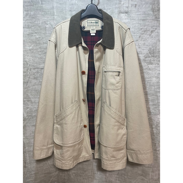 L.L.Bean/エルエルビーン ハンティングジャケット メンズL(XL相当)