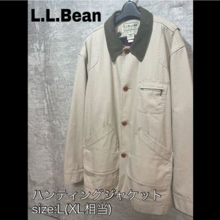 エルエルビーン(L.L.Bean)のL.L.Bean/エルエルビーン ハンティングジャケット メンズL(XL相当)(カバーオール)