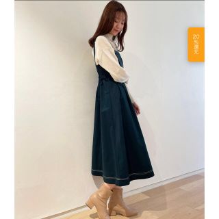 マジェスティックレゴン(MAJESTIC LEGON)の完売♡ ステッチデザインワンピ(ロングワンピース/マキシワンピース)