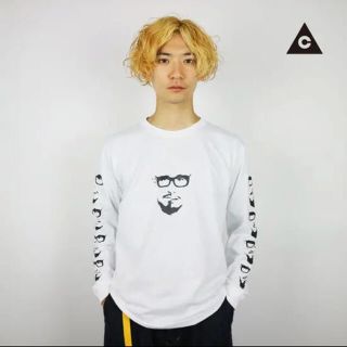 モンゴリアンチョップス ロンT MASK 袖プリ(Tシャツ/カットソー(七分/長袖))