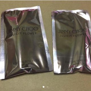 ジミーチュウ(JIMMY CHOO)のジミーチュウ イリシットフラワー オードトワレ 2ml セット(香水(女性用))