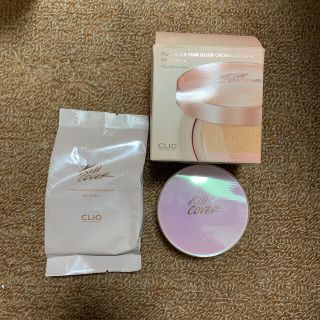 スリーシーイー(3ce)のkill cover pink glow cream cushion 04(ファンデーション)