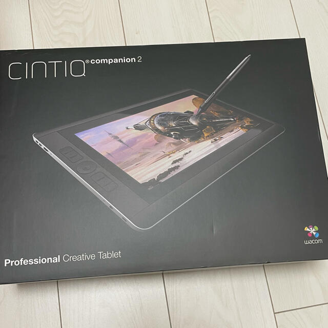 WACOM 搭載液晶ペンタブレット Cintiq DTH-W1310P/K0タブレット