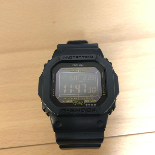 G-SHOCK(ジーショック)の【時間限定値下げ】Gショック デジタル 電波ソーラー メンズの時計(腕時計(デジタル))の商品写真