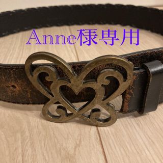 アナスイ(ANNA SUI)のAnne様専用　ANNA SUI ベルト(ベルト)