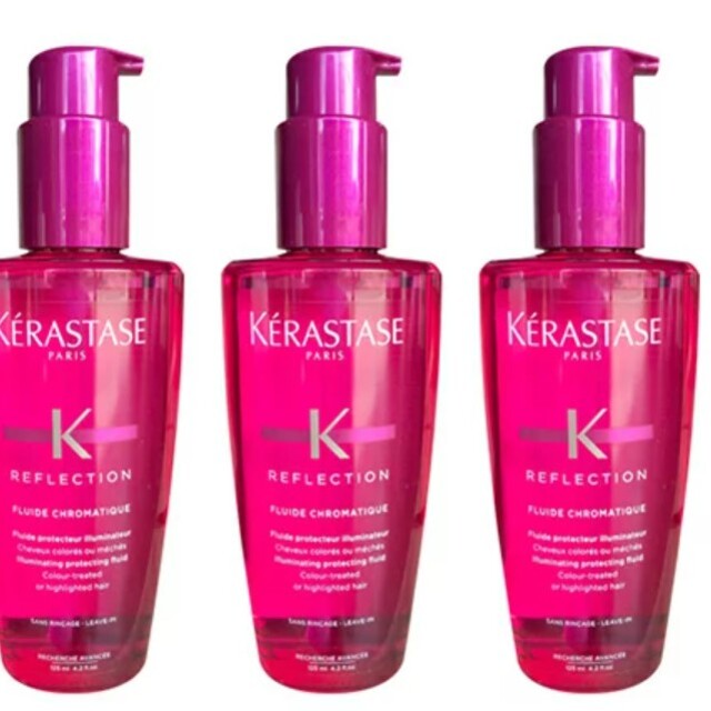 KERASTASE(ケラスターゼ)の新品未開封品 ケラスターゼ RF フルイド クロマティック 125ml×3本 コスメ/美容のヘアケア/スタイリング(ヘアケア)の商品写真