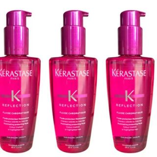 ケラスターゼ(KERASTASE)の新品未開封品 ケラスターゼ RF フルイド クロマティック 125ml×3本(ヘアケア)