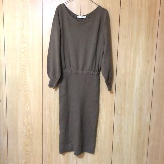 マウジー(moussy)のmoussy マウジー  ワンピース(ひざ丈ワンピース)