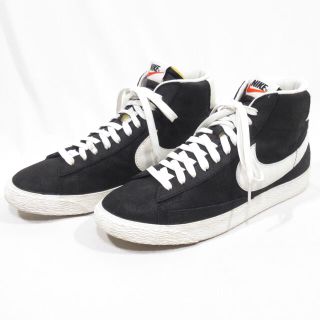 ナイキ(NIKE)の美品■NIKE BLAZER MID PRM VNTG ハイカットスニーカー24(スニーカー)