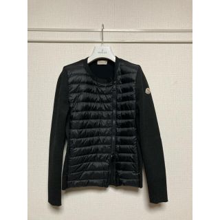 モンクレール(MONCLER)のモンクレール　2点セット　カーディガン　ジャケット　Sサイズ　ブラック(カーディガン)