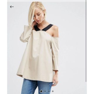 エイソス(asos)のasos オープンショルダートップス(シャツ/ブラウス(長袖/七分))