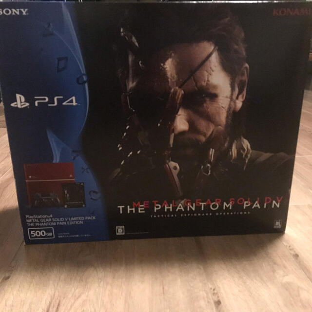 [PS4] PlayStation4 METAL GEAR SOLID 訳あり