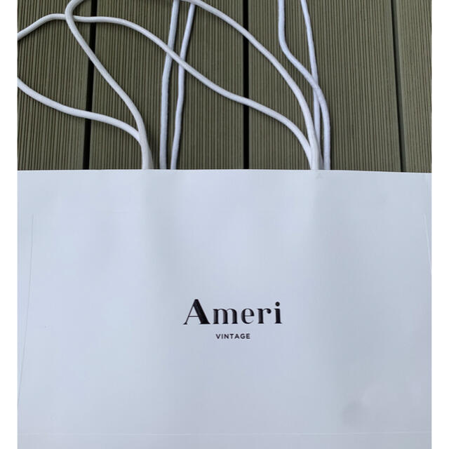 Ameri VINTAGE(アメリヴィンテージ)のAmeri  Vintage ショッパー2つセット レディースのバッグ(ショップ袋)の商品写真