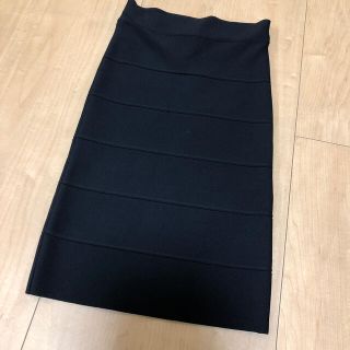 ビーシービージーマックスアズリア(BCBGMAXAZRIA)の海様♡【新品】BCBG スカート　バンデージ　人気♡(ひざ丈スカート)