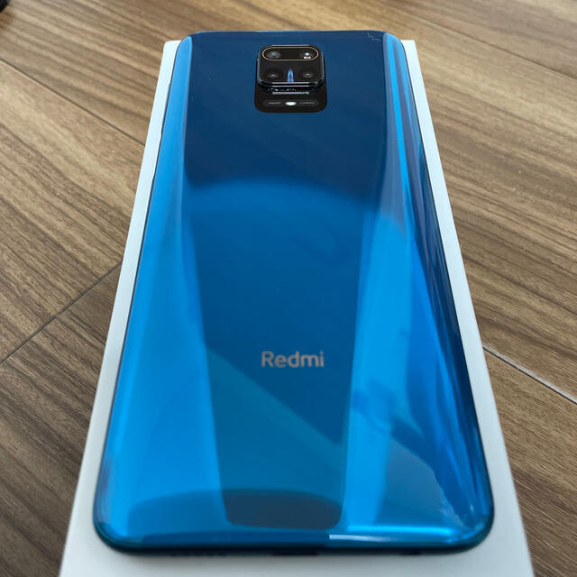 Xiaomi Redmi note 9S オーロラブルー