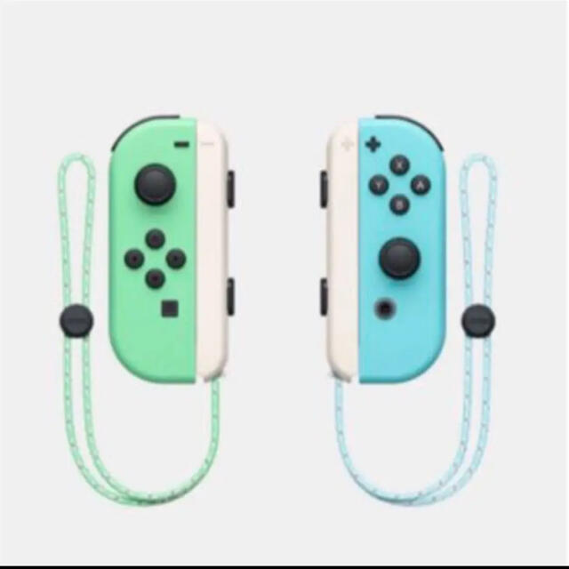 あつまれどうぶつの森 ジョイコン★ニンテンドースイッチ★Joy-Con★あつ森ゲームソフト/ゲーム機本体