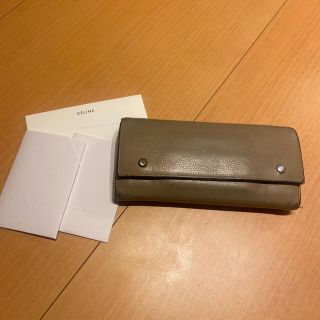 セリーヌ(celine)のラストsale✩.*˚セリーヌ　長財布　バイカラー　(財布)