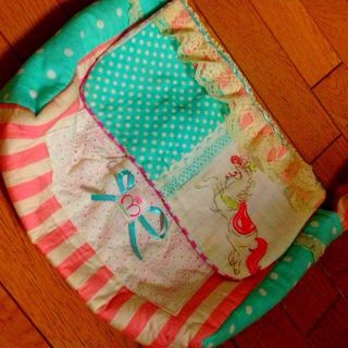 ハンドメイド フェアリーショルダー(ショルダーバッグ)