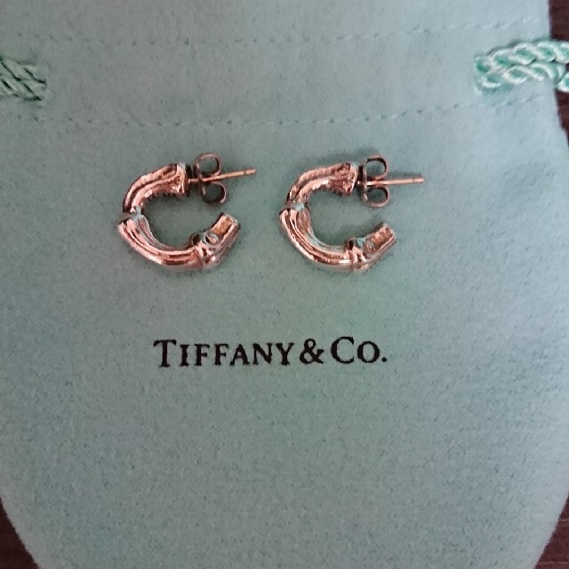 Tiffany & Co. - ティファニーバンブーピアスの通販 by ポロン's shop