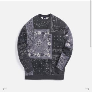 シュプリーム(Supreme)のKith Deconstructed Bandana Crewneck(スウェット)