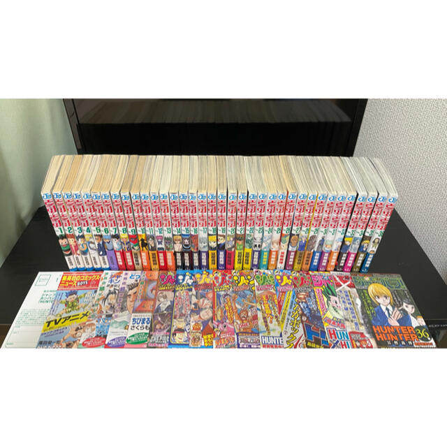 Hunter×Hunter(ハンター・ハンター)1~36巻 セット