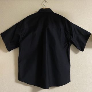 Jil Sander - JIL SANDER + 半袖 シャツ ネイビーの通販 by T|ジル