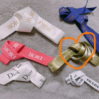ディオール(Dior)のブランド❤︎リボン(ショップ袋)