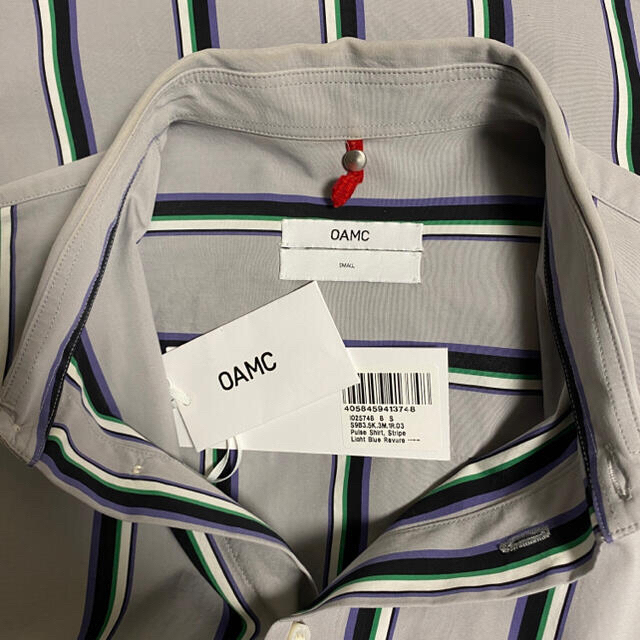 Jil Sander(ジルサンダー)のOAMC Pulse Shirt Stripe ストライプ オーバーサイズシャツ メンズのトップス(シャツ)の商品写真