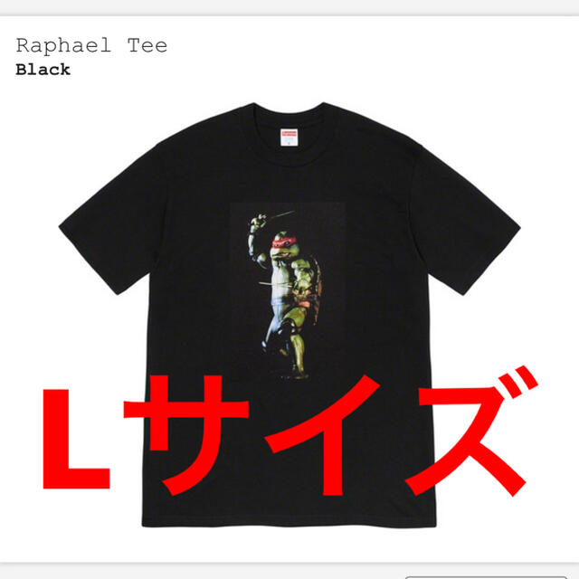 supreme Raphael Tシャツ　L  シュプリーム