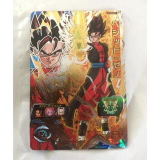 ドラゴンボール(ドラゴンボール)の未使用品 ドラゴンボールヒーローズ ベジット:ゼノ SH3 SDBH3弾 美品(シングルカード)