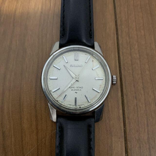 Grand Seiko(グランドセイコー)のセイコー キングセイコー 44-9990 手巻き 盾メダリオン メンズの時計(腕時計(アナログ))の商品写真