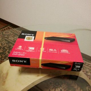 ソニー(SONY)のSONY DVDプレーヤー DVPｰSR20(DVDプレーヤー)